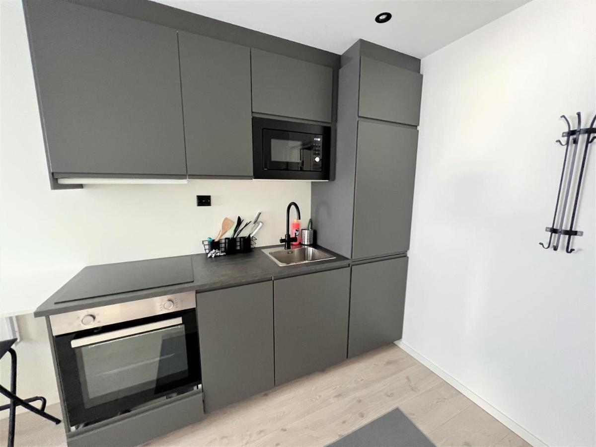 Voss Budget Apartments & Rooms Luaran gambar