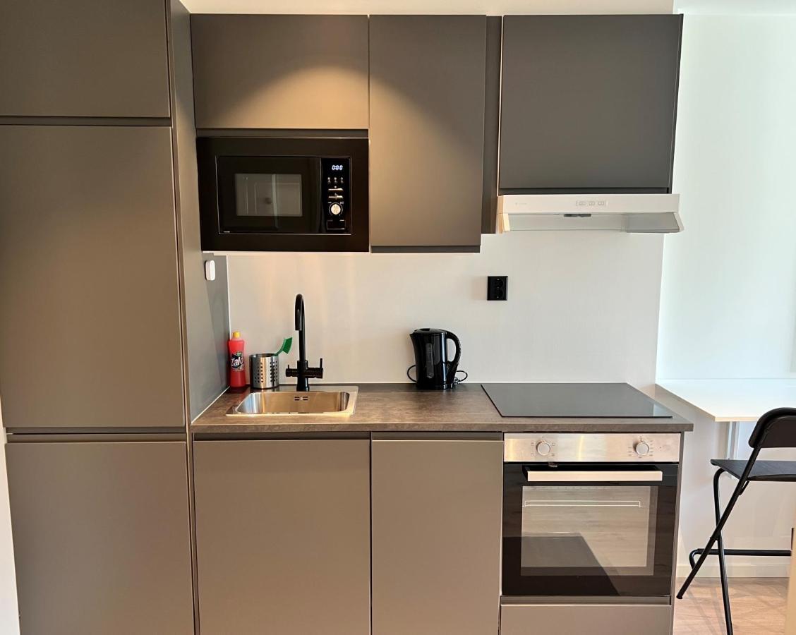 Voss Budget Apartments & Rooms Luaran gambar