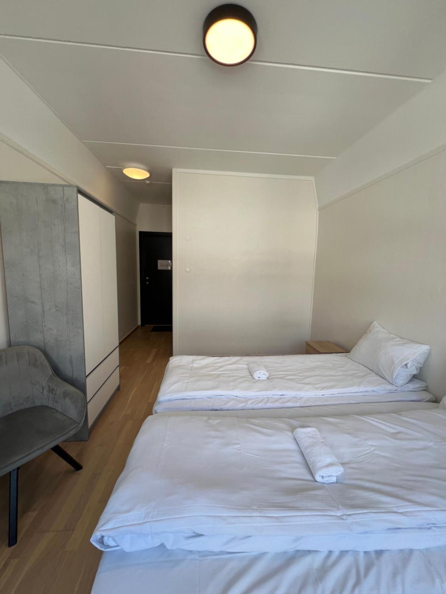 Voss Budget Apartments & Rooms Luaran gambar