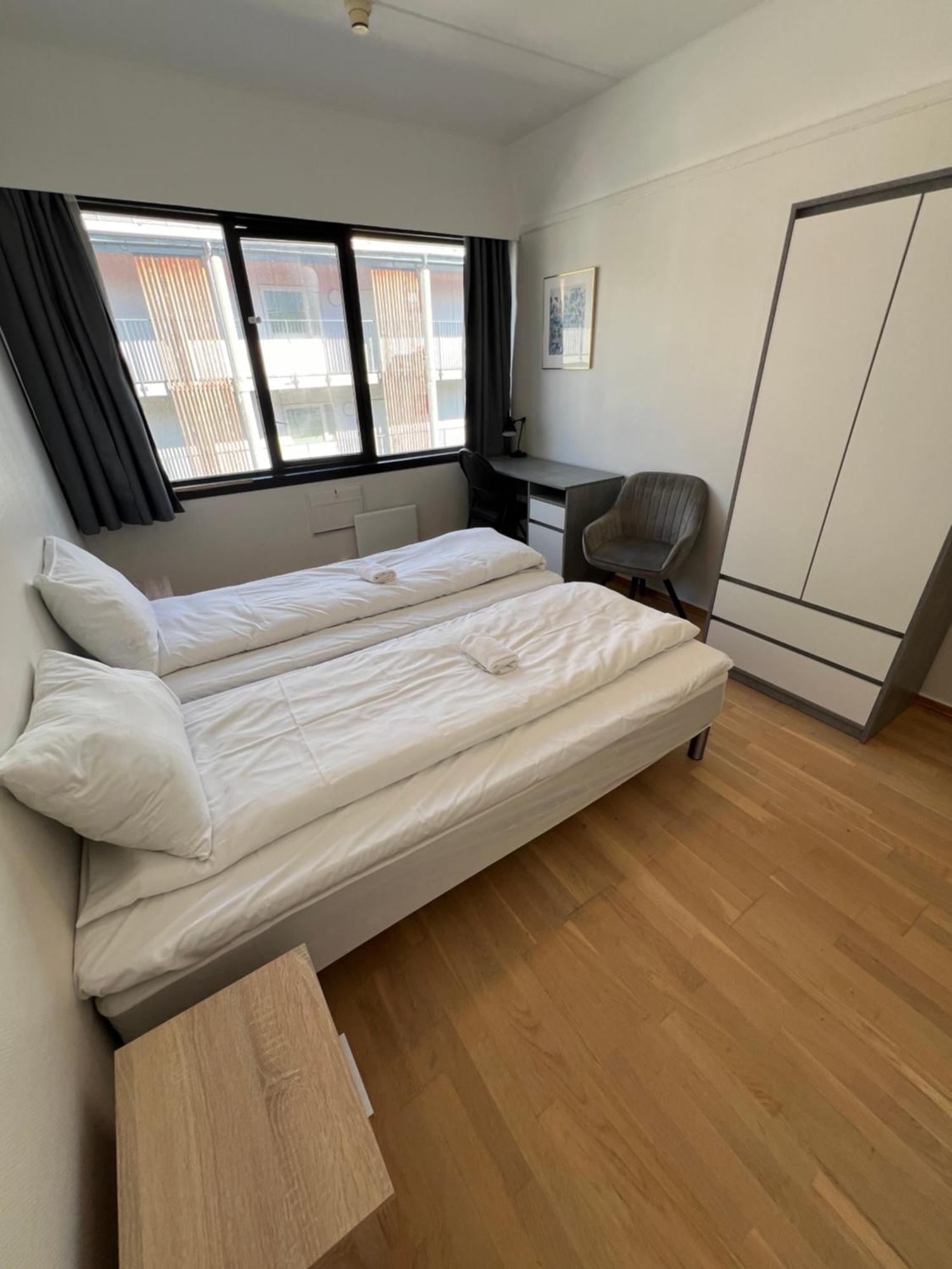Voss Budget Apartments & Rooms Luaran gambar