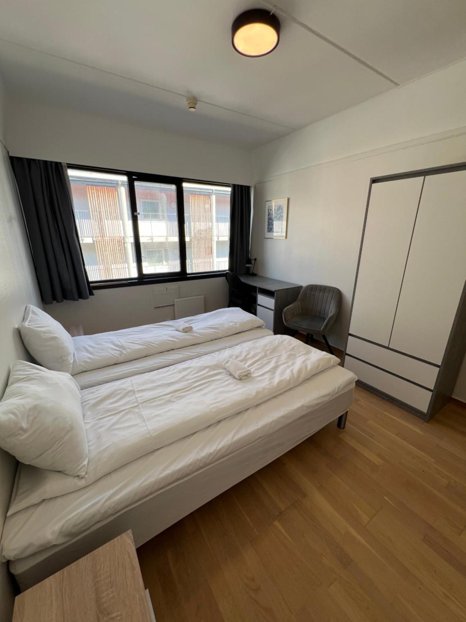 Voss Budget Apartments & Rooms Luaran gambar
